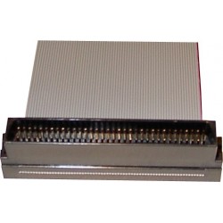 SCSI platilltill kabel, Mini DB68 hane, 8 kontakt, 1,20 m, rundtill