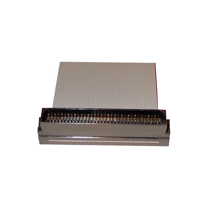 SCSI platilltill kabel, Mini DB68 hane, 8 kontakt, 1,20 m, rundtill