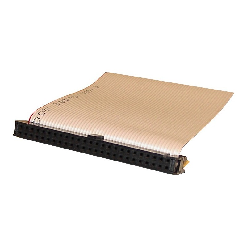 SCSI flatkabel IDC50 hona, 5 kontakter, 75 cm, rund