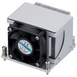 2U Kylare för Socket 1366 med horisontellt flow