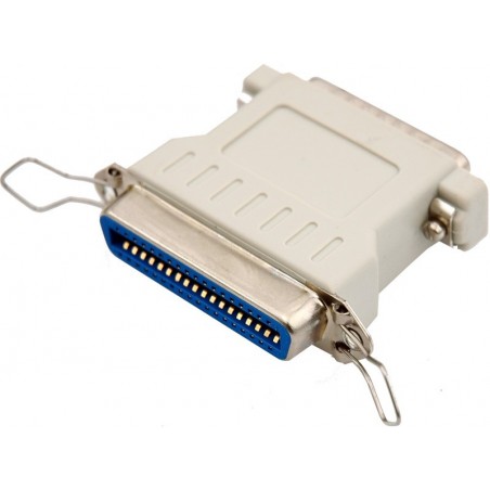 DB25 hona parallell med skrivaren Centronics 36 hona (CN36) skrivarkabel DB25 till CN36