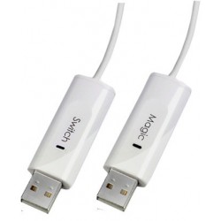 Anslut 2 datorer via USB - Binär Teknik ABA / S