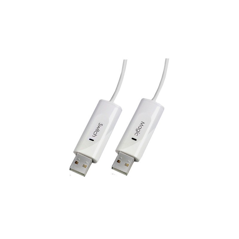 Anslut 2 datorer via USB - Binär Teknik ABA / S