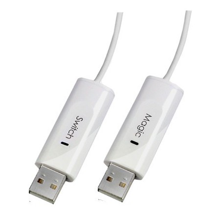 Anslut 2 datorer via USB - Binär Teknik ABA / S