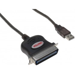 skrivare USB till Centronic 36 PIN-kabeladapter IEEE1284