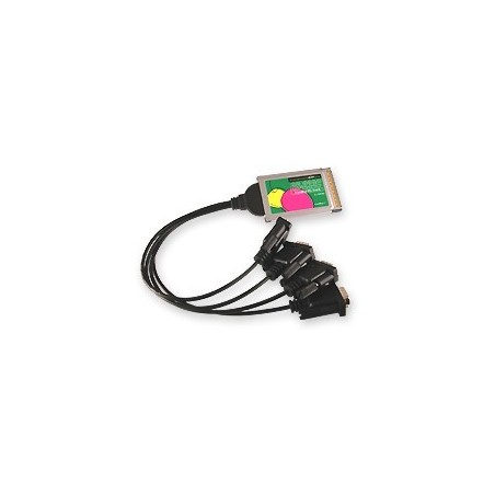 CI-66540 4S RS-232 CardBus PC Card