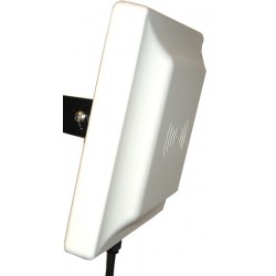 UHF RFID-läsare, utomhus, med 2 - 5 m räckvidd, för passiva TAGS, seriell