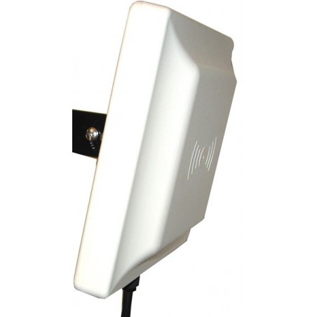 UHF RFID-läsare, utomhus, med 2 - 5 m räckvidd, för passiva TAGS, seriell