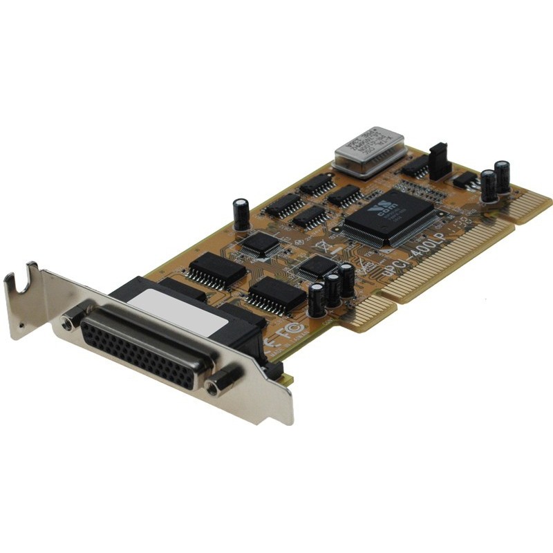 4 RS232 serielle porte till PCI