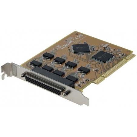 8 x RS232 serielle porte till PCI