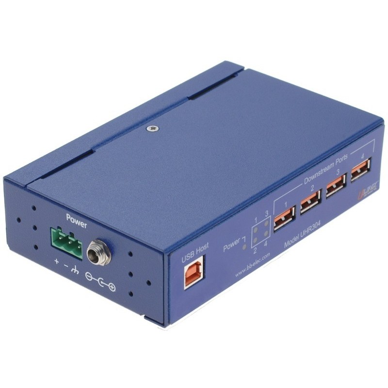 Optoisolerad USB 1.1 HUB med 4 portar