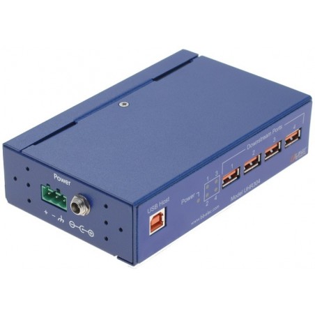 Optoisolerad USB 1.1 HUB med 4 portar