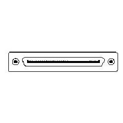 SCSI 3 VHDCI 68 male single end terminator