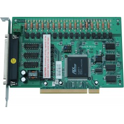 ADLINK PCI-7230. 16 kanalers isolerede digitale input, 16 kanalers isolerede digitale OC-output , PCI NEW!
