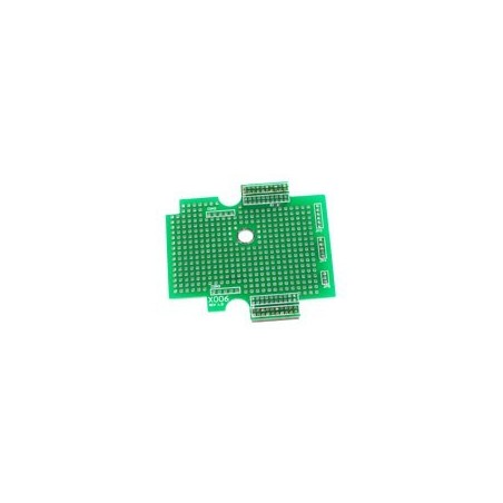 Prototype-karta (som Vero-board) (64 x 70 mm) för M485A PC-I-serien
