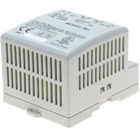 230VAC för 5VDC / 5A AC / DC Strömförsörjning för DIN-skena