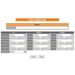 L-CON Controller med 16 x digital ingång, Wet 0 - + 50VDC, 1 x RJ45 Ethernet, Modbus / TCP