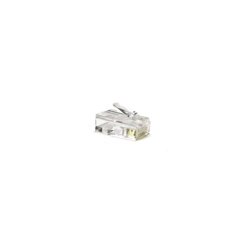 UTP CAT6 RJ45-kontakt: Oskärmad RJ45-Stik för Kat. 6 kablar