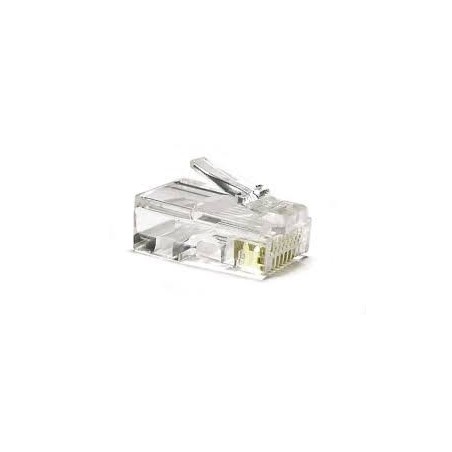 UTP CAT6 RJ45-kontakt: Oskärmad RJ45-Stik för Kat. 6 kablar