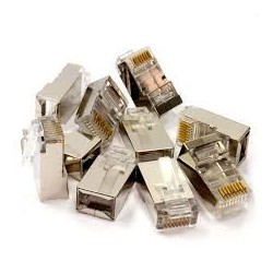 RJ45-kontakt CAT 6 STP - Säker och pålitlig skärmad kontakt