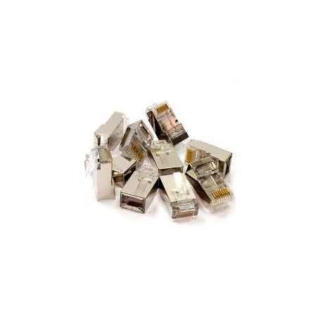 RJ45-kontakt CAT 6 STP - Säker och pålitlig skärmad kontakt