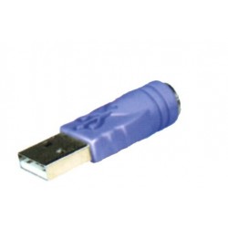 PS/2 till USB-adapter för mus/tangentbord - sömlös anslutning