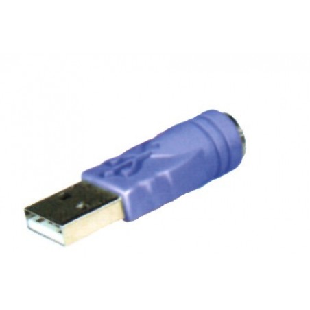 PS/2 till USB-adapter för mus/tangentbord - sömlös anslutning