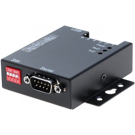 USB till RS485 / RS422 / RS232-adapter via USB-porten, galvaniskt isolerade