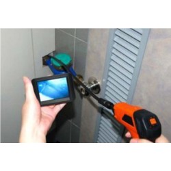 Trådlös inspektionskamera med ljus och IP67 täthet