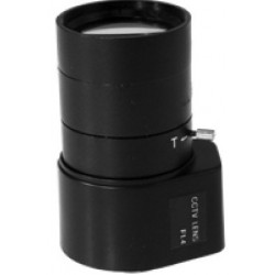 Objektiv, 5,0 - 100 mm, automatisk blænde, CSA mount