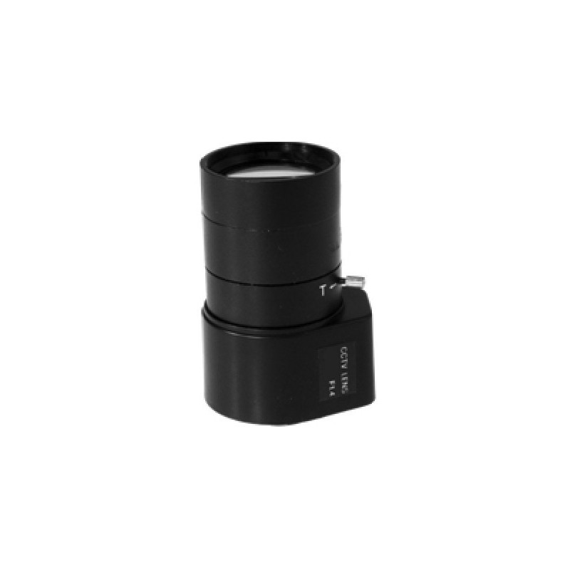 Objektiv, 5,0 - 100 mm, automatisk blænde, CSA mount