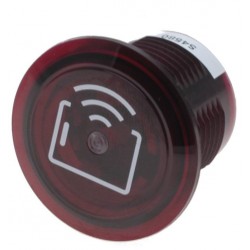 RFID-läsare, EM-standard 125kHz, till RS232, monterad i en vägg i vägg, ram etc.