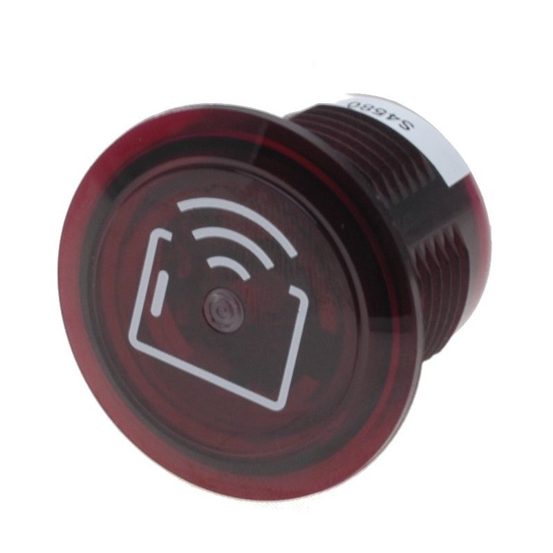 RFID-läsare, EM-standard 125kHz, till RS232, monterad i en vägg i vägg, ram etc.