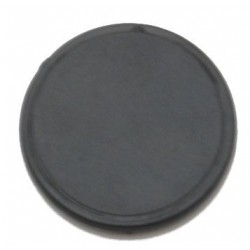 125kHz RFID TAG utformad som klibbig i svart, rund, EM-standard