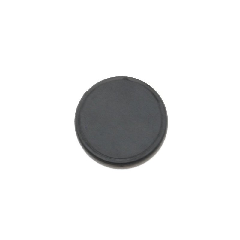125kHz RFID TAG utformad som klibbig i svart, rund, EM-standard