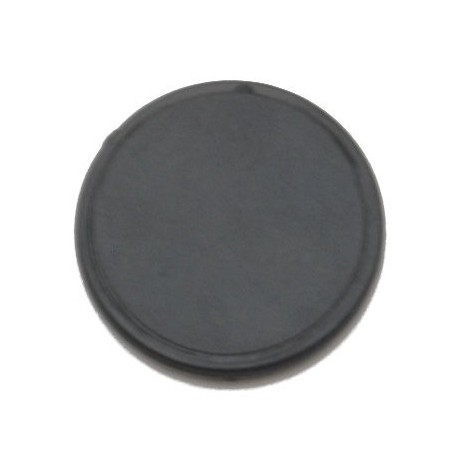 125kHz RFID TAG utformad som klibbig i svart, rund, EM-standard
