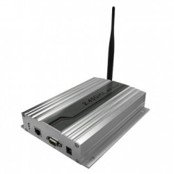 LONG RANGE RFID-läsare, 2,4 GHz, 200 meter, för RFID taggar med batteri SAAT-F527