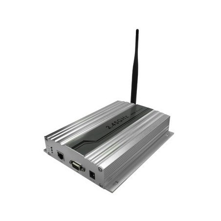 LONG RANGE RFID-läsare, 2,4 GHz, 200 meter, för RFID taggar med batteri SAAT-F527
