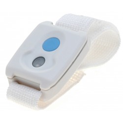 RFID 2.45GHz Aktivt TAG som armband med lätt sensor, anti-haneeeipulera