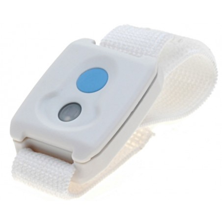 RFID 2.45GHz Aktivt TAG som armband med lätt sensor, anti-haneeeipulera