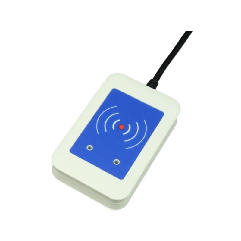 RFID läser Mifare Multiiso 13.56MHz, ISO14443A/B / ISO18092 NFC, RS232