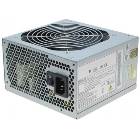 650 watt ATX industriell kraftförsörjning, P4, PCIE, SATA - 80PLUS Guld