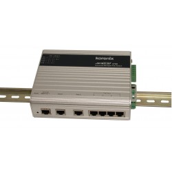 Korenix JETNET 4706 - 6-portars switch 4 x 10/100Mbit + 2 x 10/100Mbit Rj45 - DANBIT