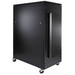 Ljudisolerade rackkabinett, 45U