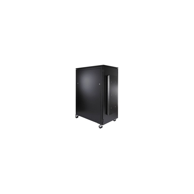 Ljudisolerade rackkabinett, 45U