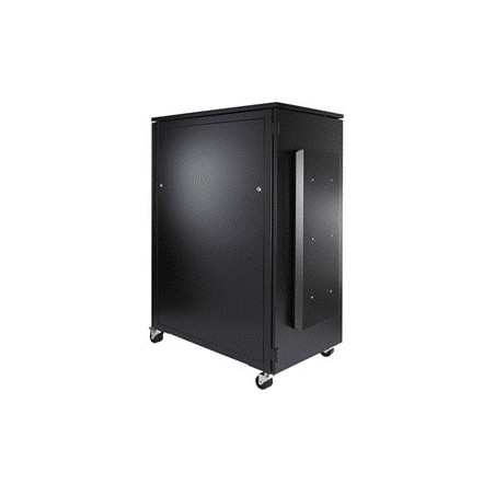 Ljudisolerade rackkabinett, 45U
