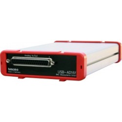 16-kanals USB-spänningsmätning & I/O-modul, 16bit