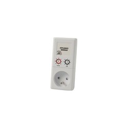 ON-OFF via elnätilletill från WA-SWITCH (samma fas) för WA-BASE +