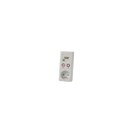 ON-OFF via elnätilletill från WA-SWITCH (samma fas) för WA-BASE +