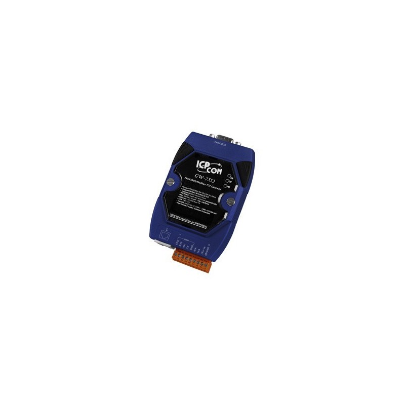 Forbind MODBUS enheder til Profibus DP netværk